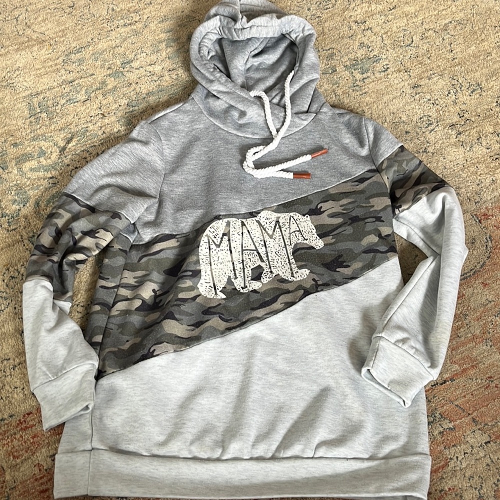 Mama Bear camo hoodie 5 for $20